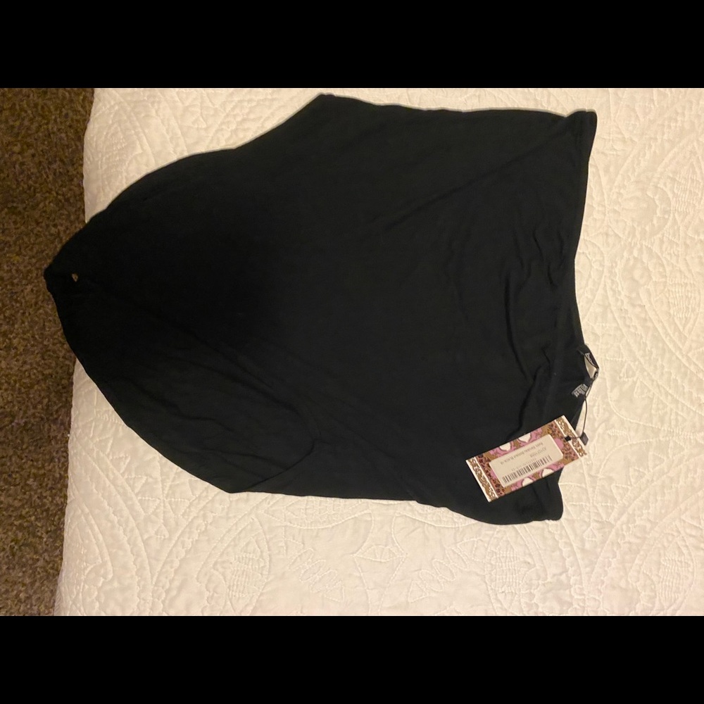 BOOHOO strapless soft body suit NWT